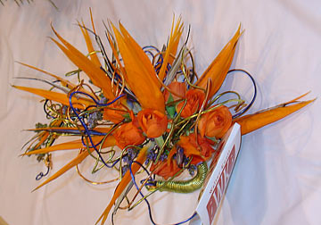 Bird of Paradise Wedding Bouquet