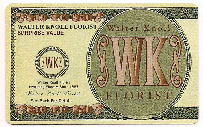 Surprise Value Gift Card