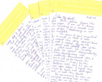 Walter Knoll Fan Mail