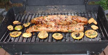 Grilled Pork Tenderloin
