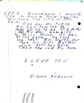 Mr Sun, by Diane Anderson