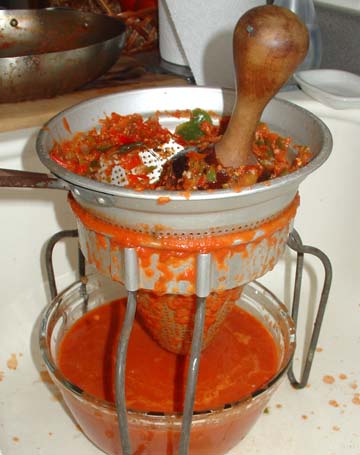 This crazy seive thingy was Grandma's