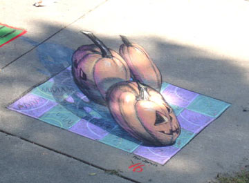 by St Louis' own famous local artist Phil Jarvis