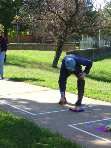 Even Uncle Rich got into the act - He's just a big kid at heart.