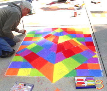 This one is going to pop out of the sidewalk