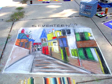 Image stolen from a TV tray by yours truly