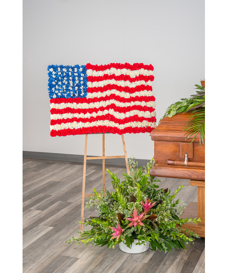 American Flag Tribute