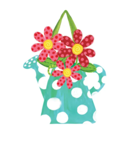 Watering Can Decor