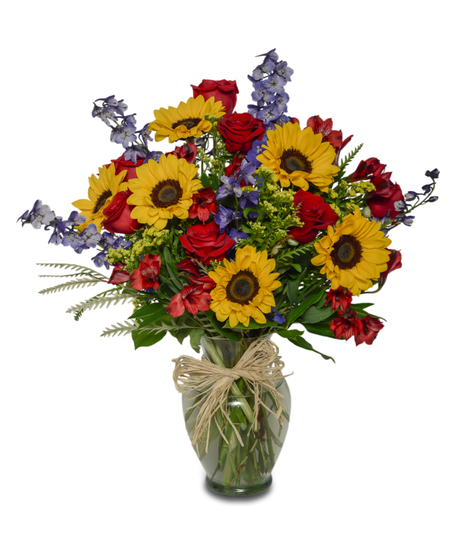 Sunny Skies Brighten the Mood!