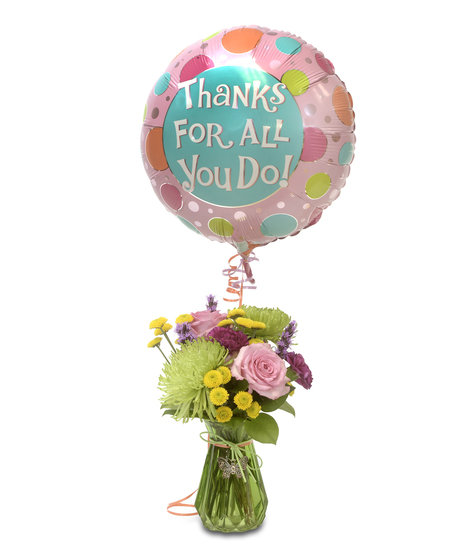 THANKS FOR ALL YOU DO