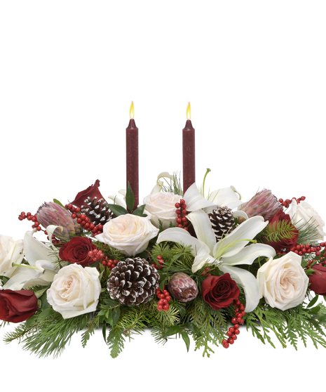 BLOSSOM BERRY CENTERPEICE