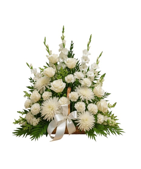 Fireside Basket Display