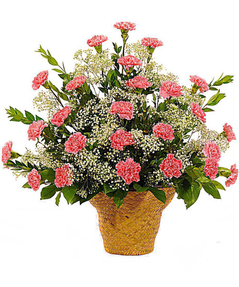 Time Honored Classics Floor or Table Basket