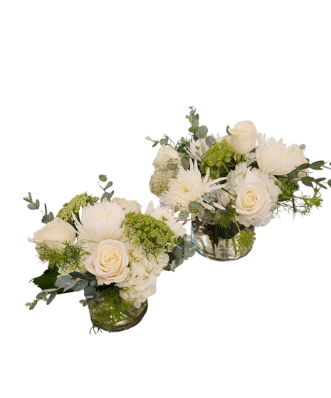 All White Centerpiece