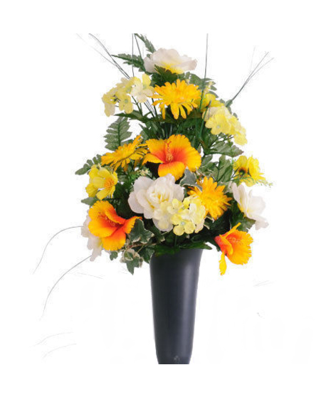 Fall Mixed Floral Tribute