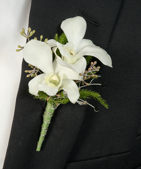 Orchid Dreams Boutonniere