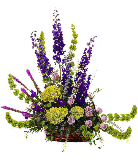 Bold Mix Basket Display for Head/Foot