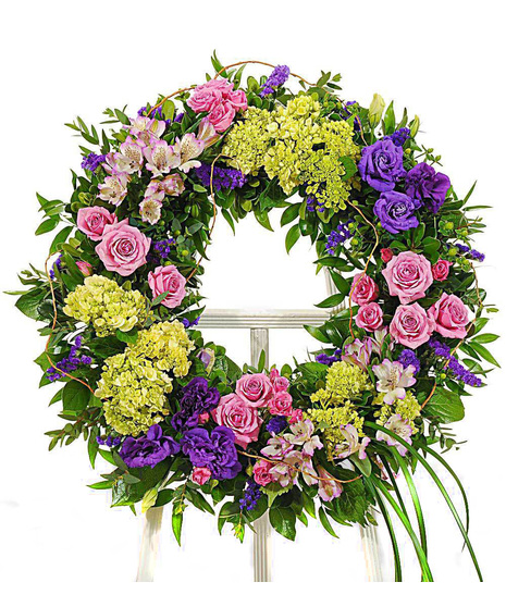 Bold Mix Wreath