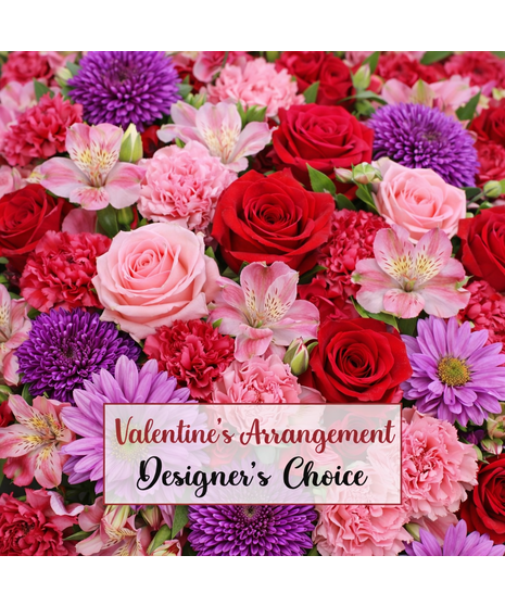 Valentine's Day Bouquet Designers Choice