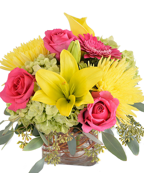 Walter Knoll Florist Carnival Arrangement