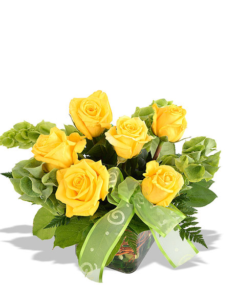 Walter Knoll Florist Belles and Roses Bouquet