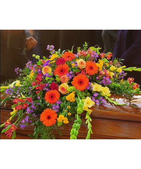 Summer Sentiment Casket