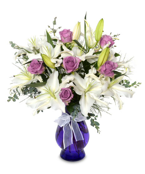 Walter Knoll Florist Ammethyst Dreams Bouquet