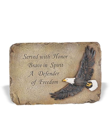 Patriotic Eagle Plaquet