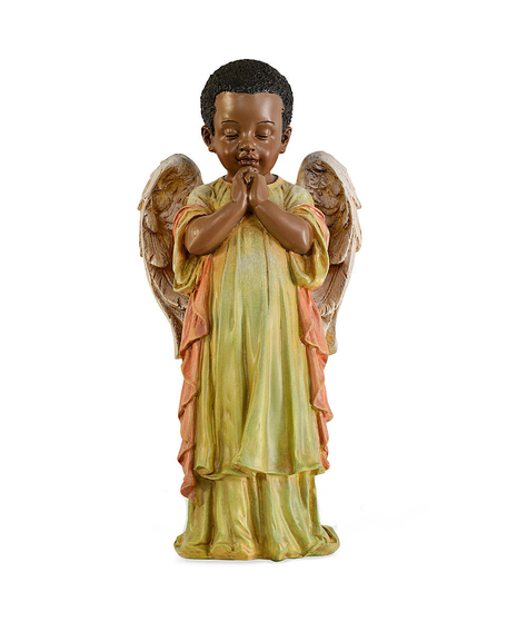Praying African-American Angel