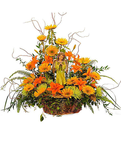 Nature In Bloom Guardian Angel