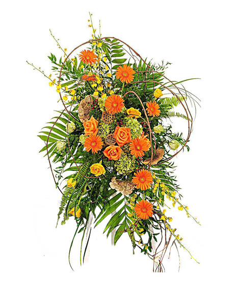 Nature in Bloom Easel Spray