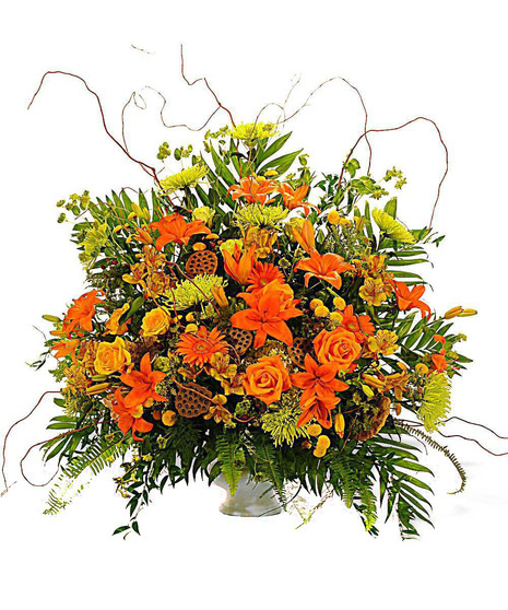 Nature In Bloom Head or Foot Display