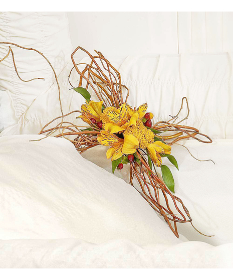 Nature In Bloom Willow Cross