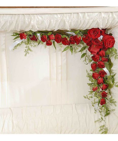 Classic Roses Corner Display