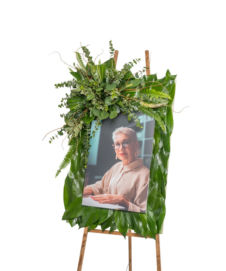 Tropical Greenery Frame