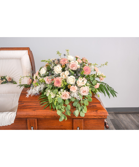 Pure Grace Casket Spray