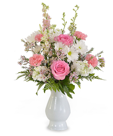 Traditional Mix Lovely Pinks from Walter Knoll Florist