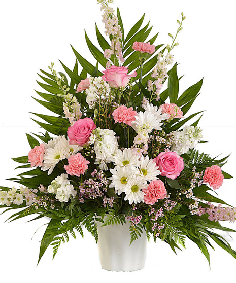 Traditional Mix Lovely Pinks from Walter Knoll Florist