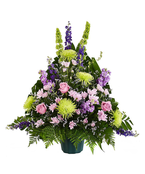 Walter Knoll Florist Bold Mix Heartfelt Tribute