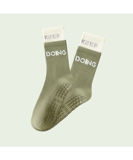 Keep Doing Grippy Socks