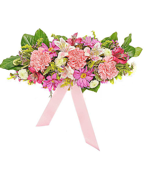 Traditional Mix Lid Corsage