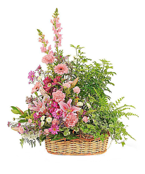 Traditional Mix Basket Display