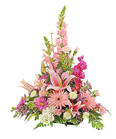 Traditional Mix Stylish Table Arrangement