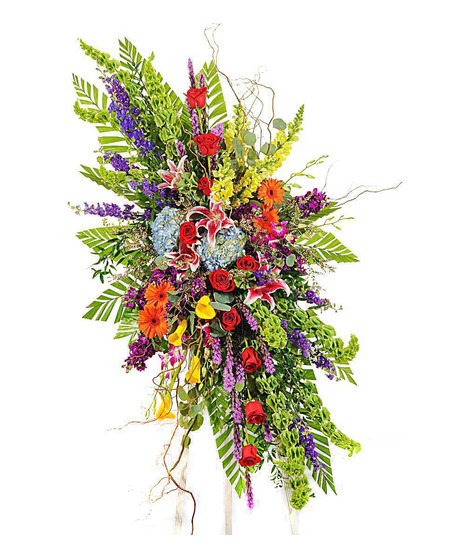 Vivid Euro Garden Easel Spray