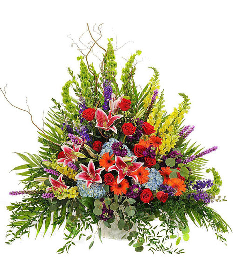 Vivid Euro Garden End Fan