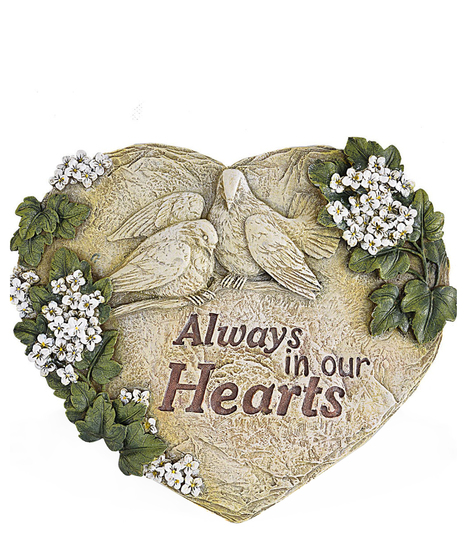 Always In Our Hearts Stepping Stone