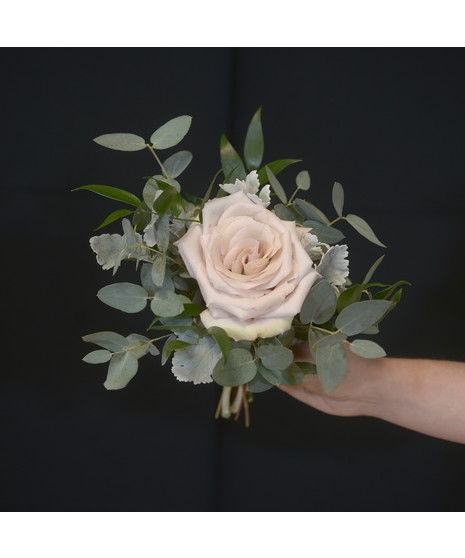 Single Rose Posy