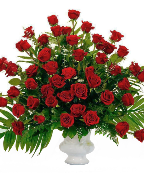 Classic Roses Head or Foot Display