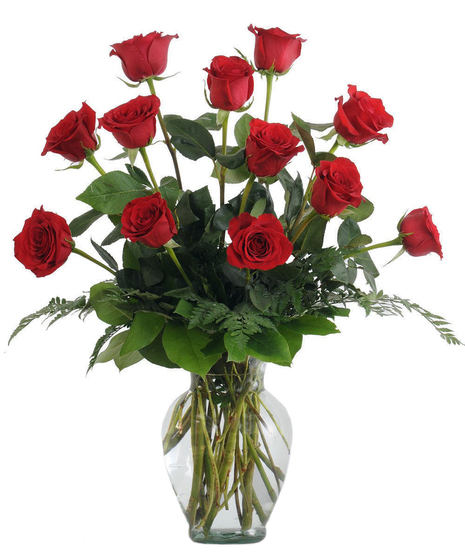 Walter Knoll Florist Dozen Roses Bouquet