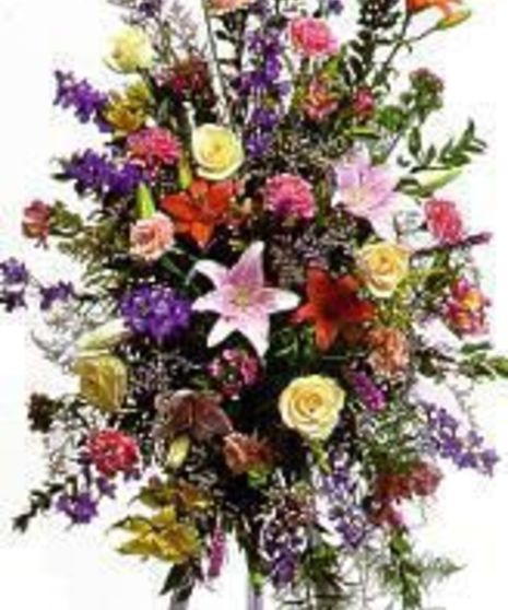 Standing Spray Forever Yours Remembered